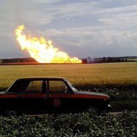 Ukrainā spēcīgs sprādziens sapostījis gāzesvadu, pa kuru uz Eiropu plūst Krievijas gāze