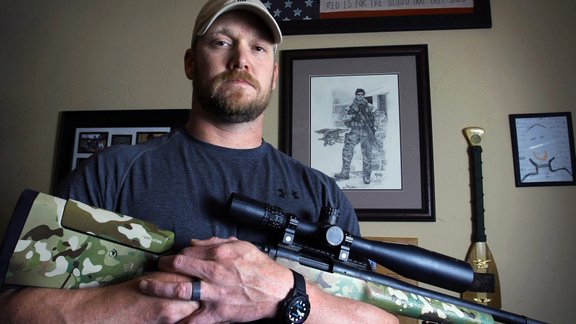 Sniper Chris Kyle, snaiperis Kriss Kails