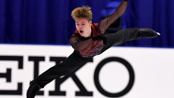 Deniss VASILJEVS, 2016 NHK Trophy