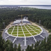 Mežaparka Lielās estrādes pabeigšanai nepieciešamos 23 miljonus Rīgas dome varēs aizņemties Valsts kasē