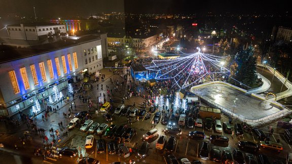 Daugavpils Ziemassvētku rotā - 12