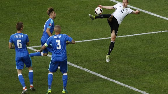 Futbols, EURO 2016: Vācija - Slovākija