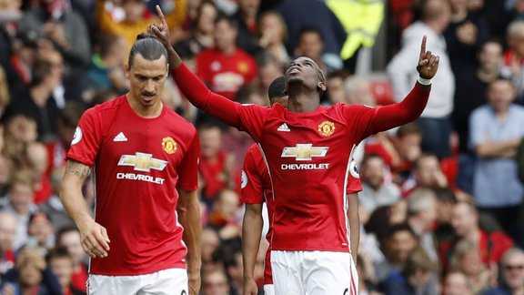 Manchester United, Paul Pogba, Zlatan Ibrahimovich