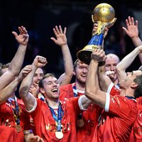 Dānijas handbolisti uzvar trešajā pasaules čempionātā pēc kārtas