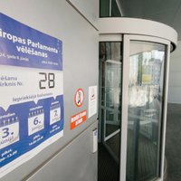 Latvijā iepriekšējā balsošanā EP vēlēšanās nobalsojuši 4,1% balsstiesīgo