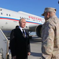 Putins negaidītā vizītē Sīrijā paziņo par karaspēka izvešanu