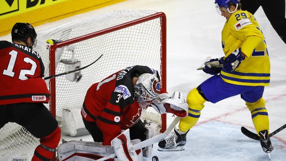 Hokejs, pasaules čempionāts, fināls: Kanāda - Zviedrija - 2