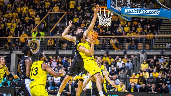 Basketbols, FIBA Čempionu līga: VEF Rīga - Falco - 8