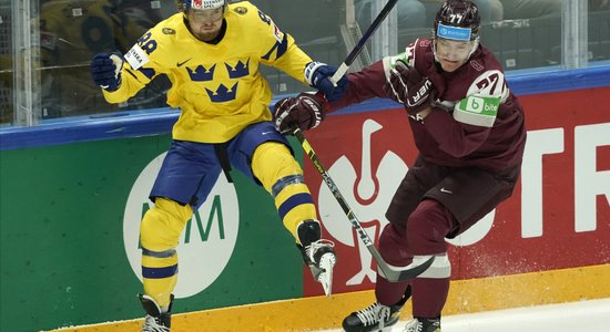 Сегодня сборная Латвии сыграет со шведами. Будет ли исторический полуфинал?