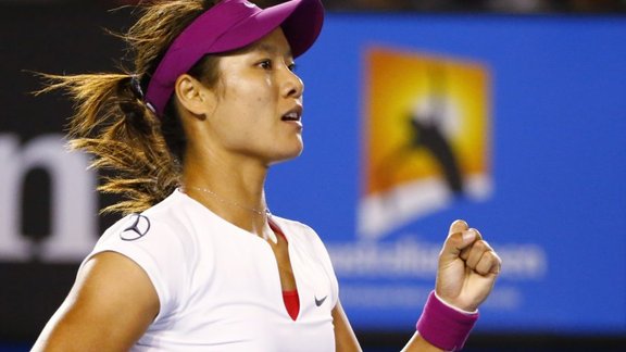 Li Na of China