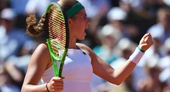 Ostapenko un Sevastova saglabā rekordaugstās pozīcijas pasaules rangā