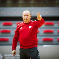 Pēc 18 gadu darba Šketovs pamet Latvijas telpu futbola izlases galvenā trenera amatu
