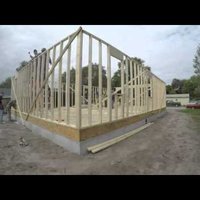 No pamatiem līdz gatavai būvei – četru minūšu video, kā top māja