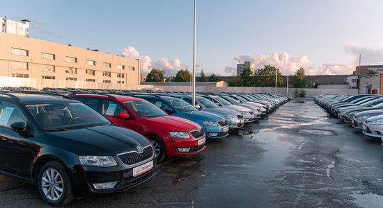 Названы самые популярные марки автомобилей в странах Балтии