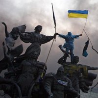 Ukrainā aizvadīta desmitgadēs asiņainākā diena (teksta tiešraides arhīvs)