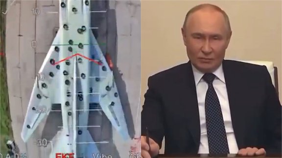 Putins spēlē upuri, bet Tramps izziņo Krievijas atriebību, secina "Sky News"