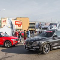 Video: 'Latvijas Gada auto' jauno auto testa diena pie 'Mola'