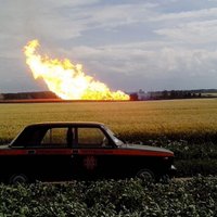 Украина потеряла 10 млн. кубов газа из-за взрыва под Полтавой