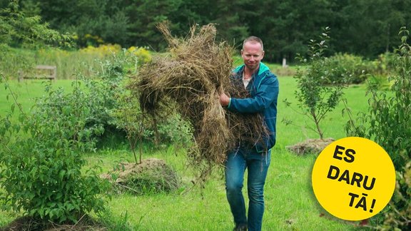 Bez ravēšanas un laistīšanas: Raivis un Signe Bahšteini un viņu 'bioloģiskā doma'