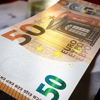 ФОТО, ВИДЕО: центробанк представил новую купюру номиналом 50 евро