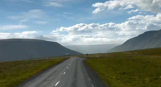Noskaties! 'Sigur Rós' ceļojums apkārt Islandei nepilnās sešās minūtēs