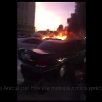 Saūda Arābijā pie Pravieša mošejas noticis sprādziens