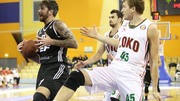 Basketbols, VTB līga: VEF Rīga - Lokomotiv Kubaņ - 25