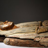 Mākslas muzejā 'Rīgas birža' atgriežas vienīgā Latvijā ēģiptiešu mūmija