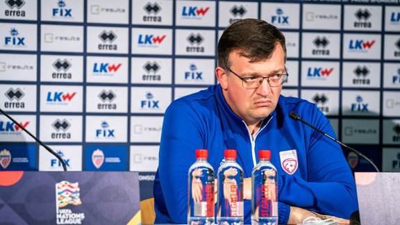 Futbols, Latvijas futbola izlase. Treniņš Lihtenšteinā (13.06.2022.) - 32