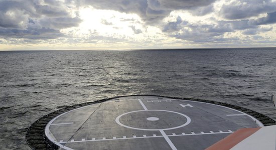 Jūnijā 'Balticconnector' tuvumā atradās Krievijas pētniecības kuģis, ziņo laikraksts