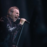 Foto: Tallinā izskanējis 'Depeche Mode' pasaules tūres 'Memento Mori' koncerts