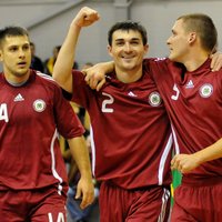 Сборная Латвии сыграет с Россией в отборе на Евро-2014