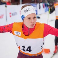 Olimpiete Eiduka triumfē Latvijas slēpošanas čempionāta sprintā
