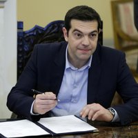 Grieķijas premjerministrs Ciprs izslēdz iespēju lūgt palīdzību Krievijai