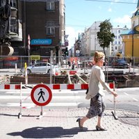 Рижская дума: мы вынуждены признать, что ремонт центральных улиц Риги не завершат вовремя