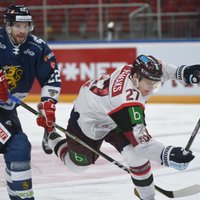 Latvijas hokeja izlase piedzīvo vēl vienu 'sauso' sakāvi pret Somiju