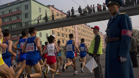 Pirmais starptautiskais maratons Ziemeļkorejā - 4