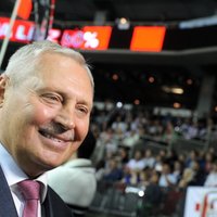 Savickis: algu griesti mūs neuztrauc, Rīgas 'Dinamo' pat līdz 'grīdai' neaizsniedzas