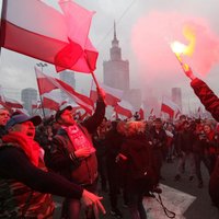 EP prezidents Polijas jauno vadību pielīdzina 'apvērsumam'