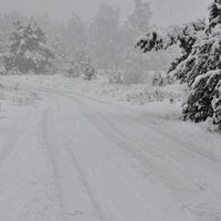Kurzemes ziemeļos gaidāma ekstremāli stipra snigšana