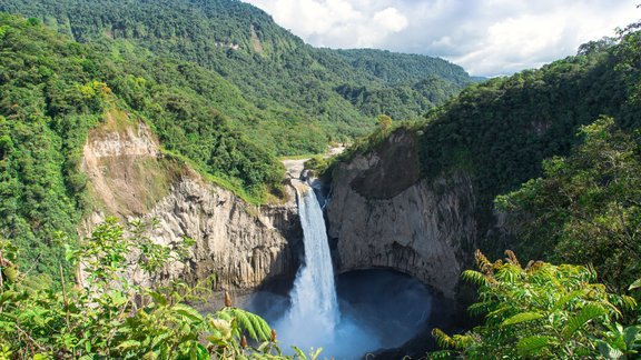 Cascada de San Rafael,  ūdenskritums, Ekvadora