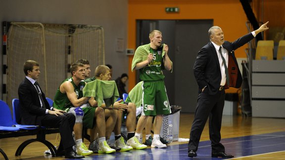 Latvijas Basketbola līga, "Latvijas Universitāte" - "Valmiera" - 19