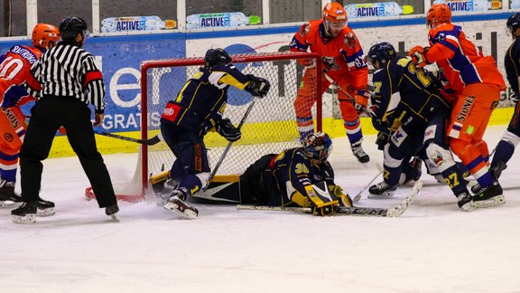 Hokejs, IIHF: HK Kurbads pret Šefīldas "Steelers" - 6