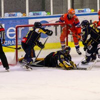 Foto: 'Kurbads' nesasniedz IIHF Kontinentālā kausa finālu