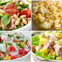 Vakariņas 20 minūtēs – veikli pagatavojami un sātīgi salāti laiskām brīvdienām