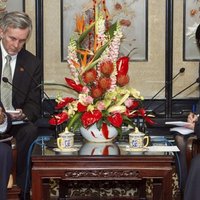 ASV un Ķīna vienojas kopīgiem spēkiem novērst Ziemeļkorejas kodoldraudus
