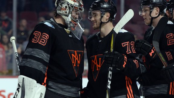 North America John Gibson, Jonathan Drouin