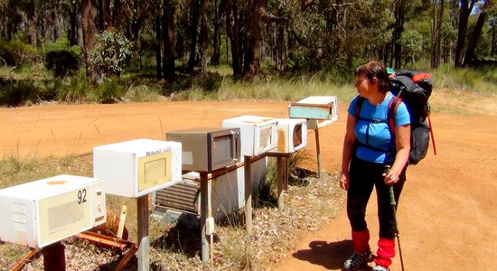 Praktisks ceļojuma stāsts: 720 kilometrus garš pārgājiens Austrālijā