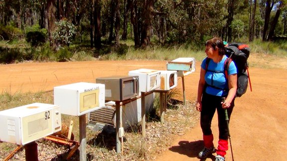 720 kilometrus garš pārgājiens Austrālijā - 21