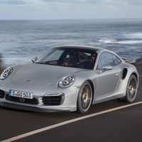 Rīgā reģistrēts 200 tūkstoš eiro vērts 'Porsche 911 Turbo S'